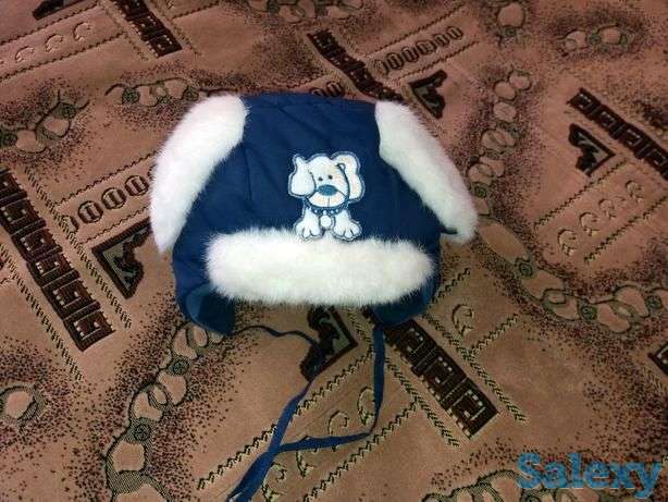 Зимняя шапка на мальчика., фотография 1