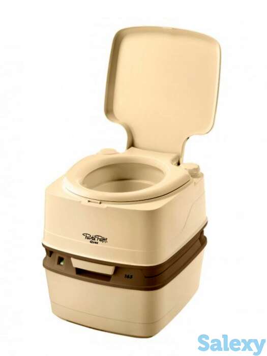 Биотуалет thetford porta potti qube 165 luxe ivory, фотография 1