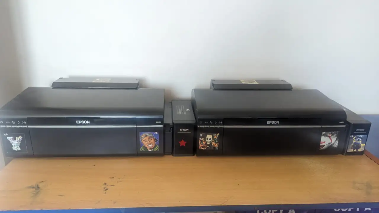 Принтер Epson l805, фотография 1