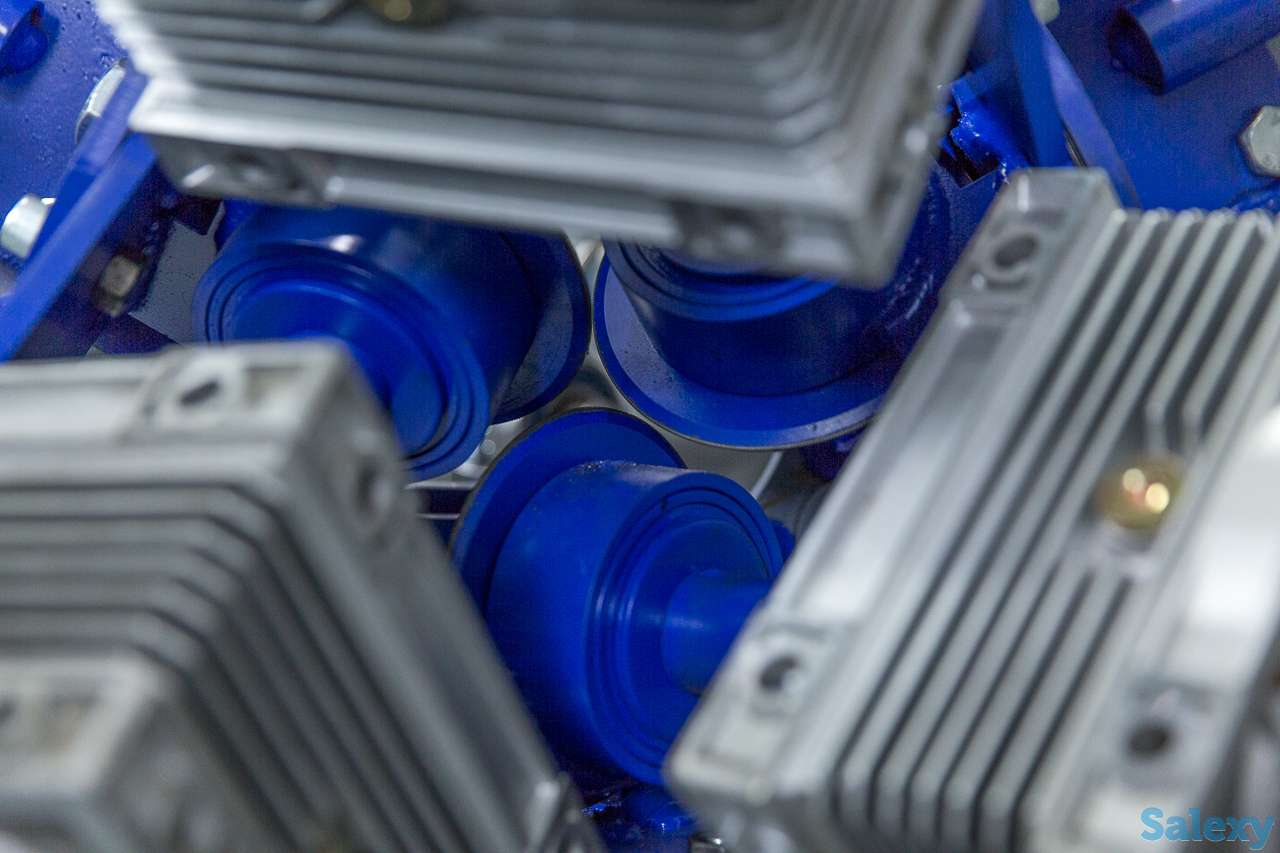 Прокатно-формовочные станки ПРОФИ-ВТ  для изготовления витой трубы с тремя гранями крученой формы, фотография 9