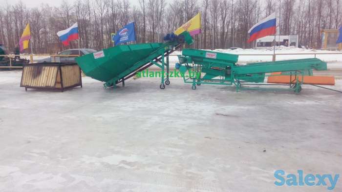 Сортировка для корнеклубнеплодов «Картберг» 640, фотография 1