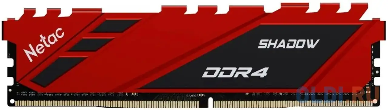 Оперативная память для компьютера netac ntsdd4p32sp-08r dimm 8gb ddr4 3200 mhz, фотография 1