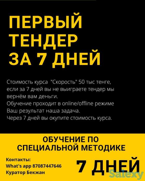 Обучение Тендерам, фотография 1