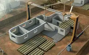 Строительство домов с помощью 3D принтера, фотография 2