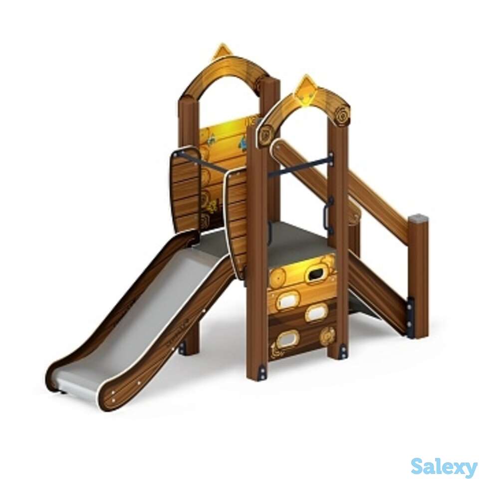 Горка малыш (эко) - ио 41.01.01-02 - н=750, фотография 1