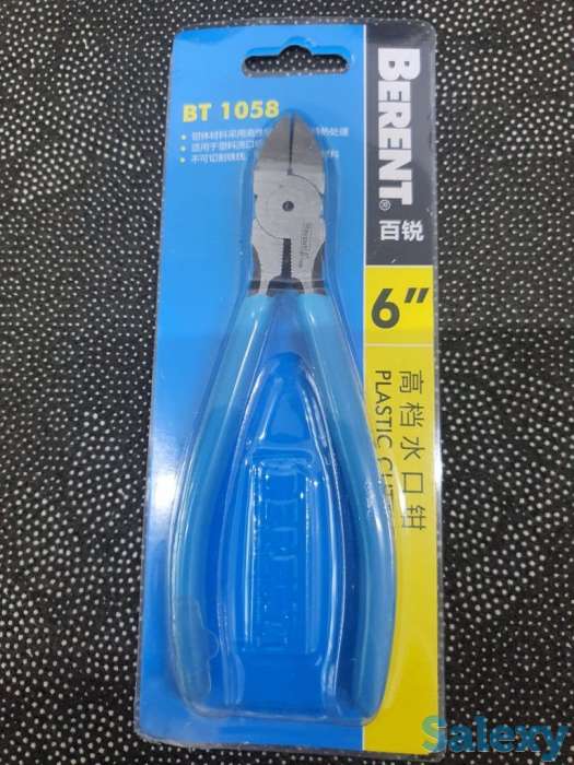 Бокорезы 150 мм, рез западлицо Berent, c пружинкой Польша супер, фотография 3