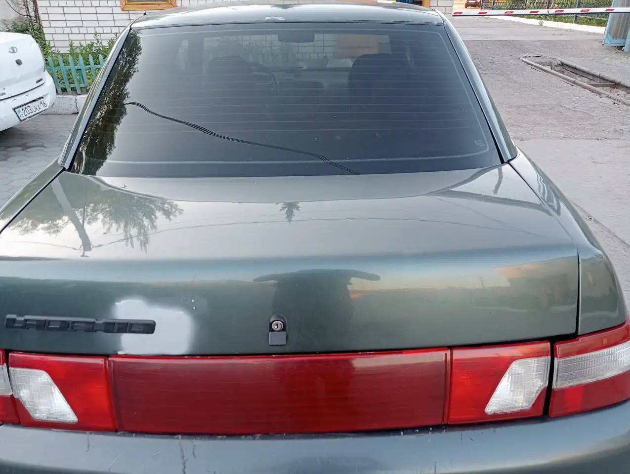 Продам ваз 2110  недорого 2006 года,цвет зелёный, фотография 4