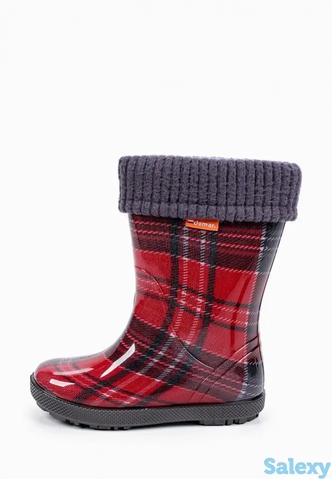 Резиновые сапоги demar, фотография 1