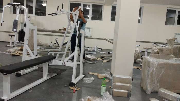 Ремонт спортивного оборудования, фотография 1