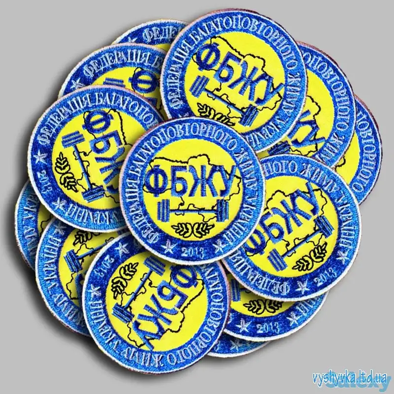 Шевроны, нанесение логотипа, фотография 8