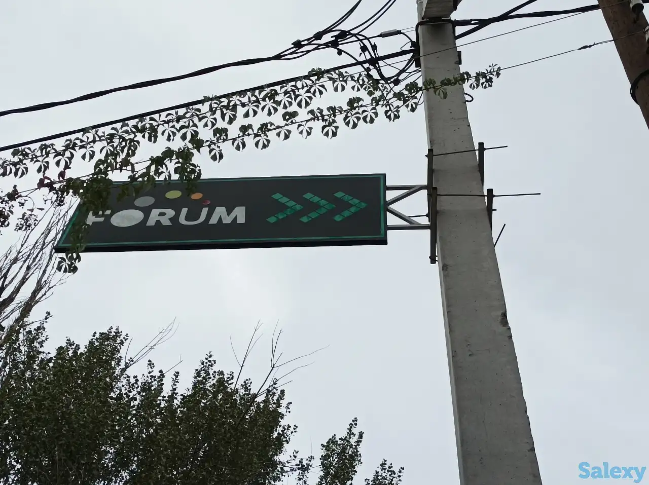 Рекламный щит г. Алматы, фотография 3