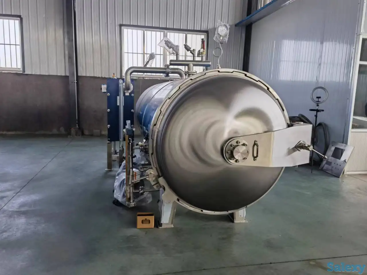 Автоклавы промышленные нержавейщие высокого качество по низкой цене от производителя, фотография 4