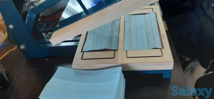 Паяльная станция по производству масок, фотография 2