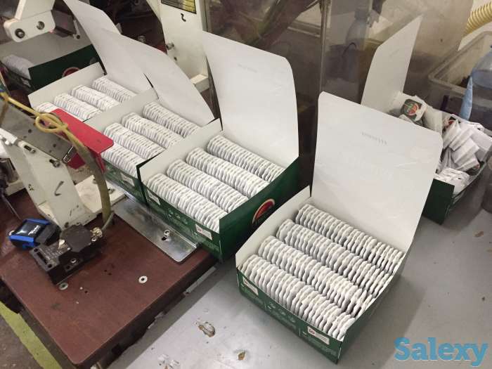 оборудование б/у для упаковки чая в пакетики с бумажной оберткой HST модели PT25.2B. 3 машины., фотография 6
