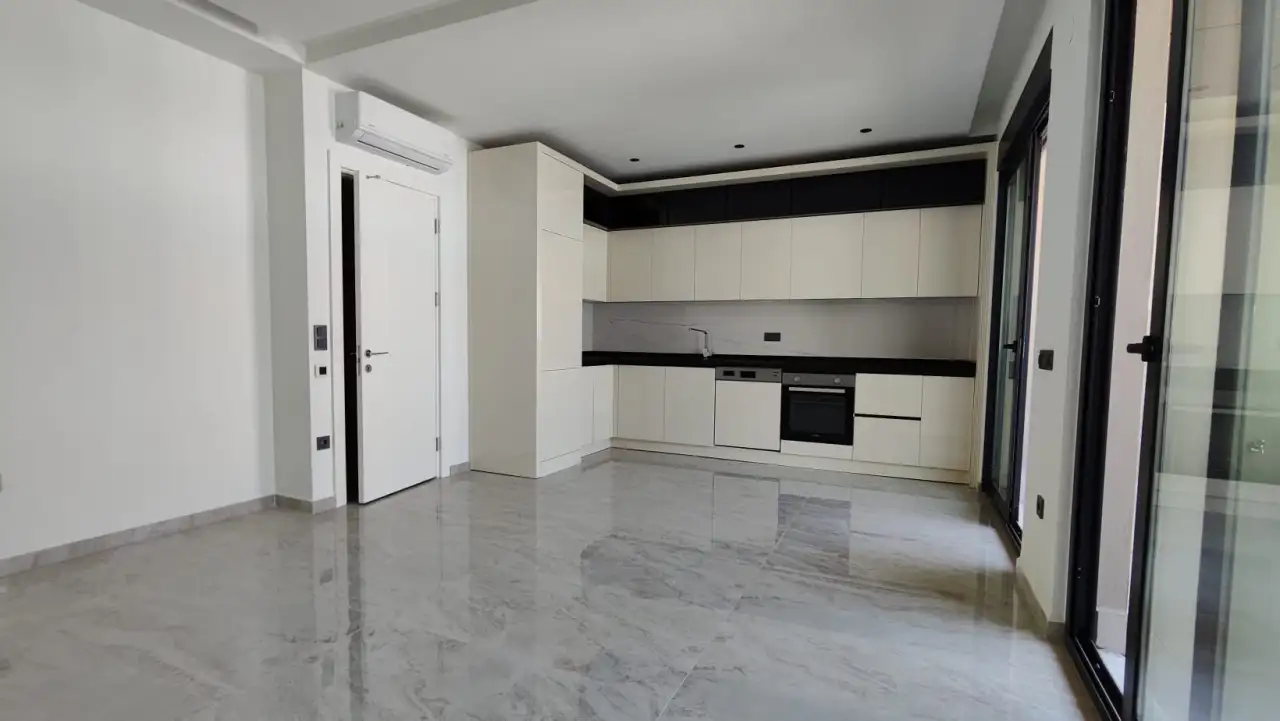 2 комнатный пентхаус в центре города, Алания, Турция, фотография 4