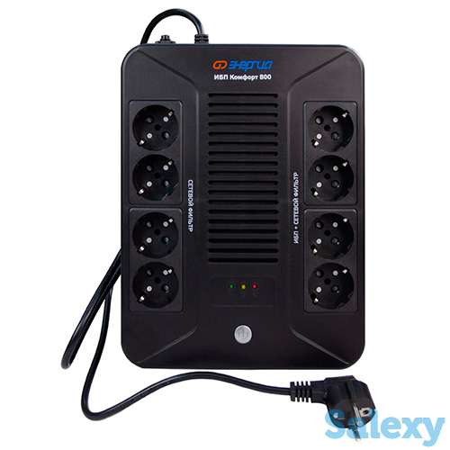 Источник бесперебойного питания ибп комфорт 800 энергия, фотография 2