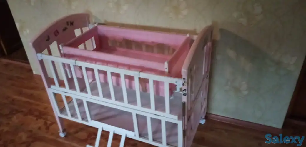 Продам Детскую кровать-манеж, фотография 4