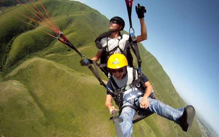 Полёт на параплане в тандеме с инструктором!, фотография 2