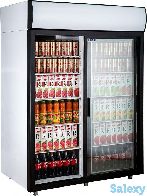 Шкаф холодильный POLAIR DM114Sd-S, фотография 1