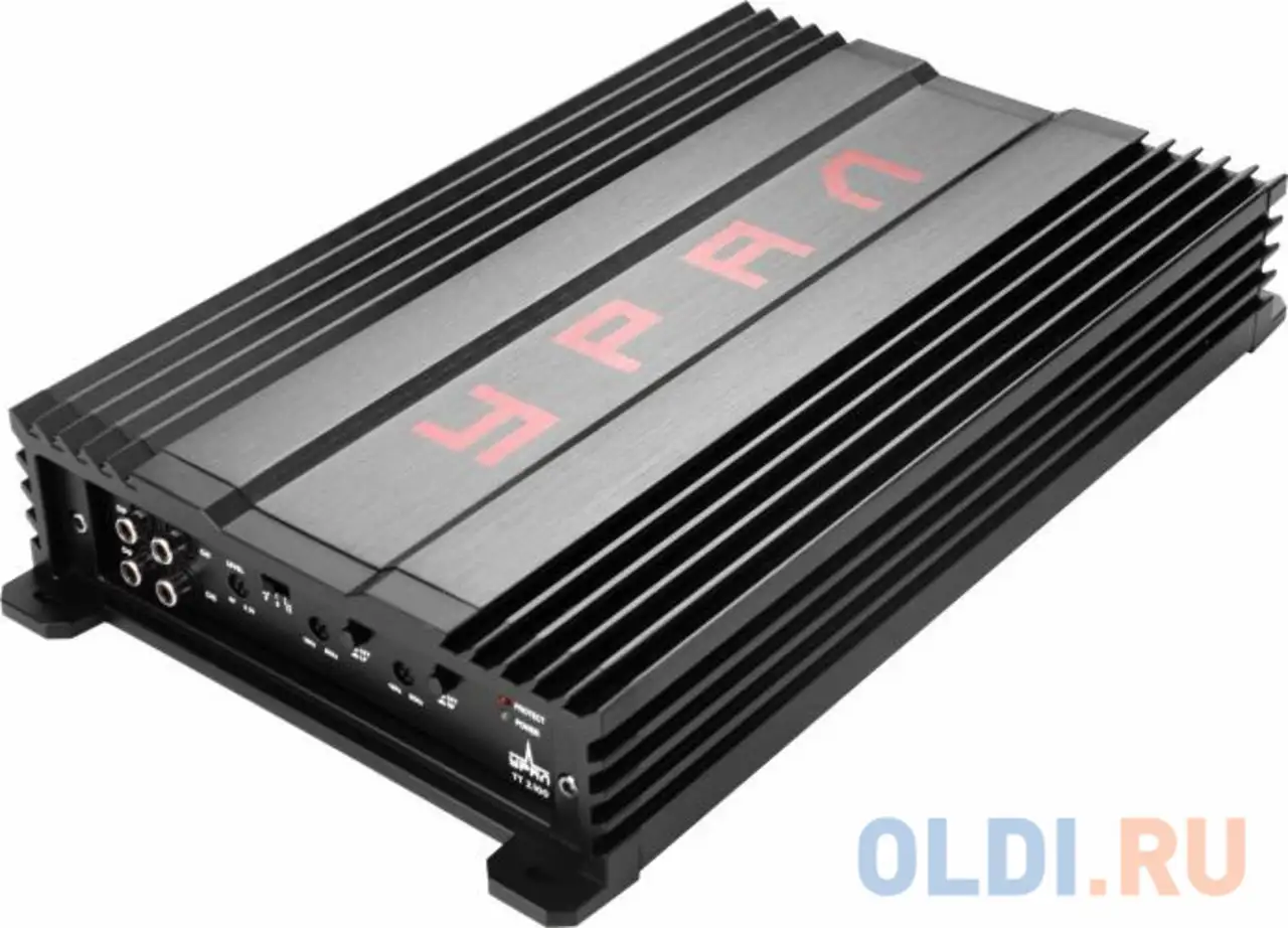 Усилитель автомобильный ural тт 2.100 двухканальный, фотография 1