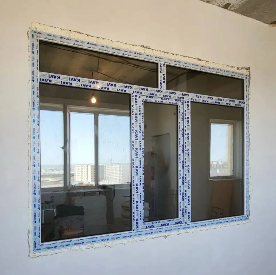 Производство металлопластиковых окон, витражи Застеклим балкон, лоджию, фотография 4