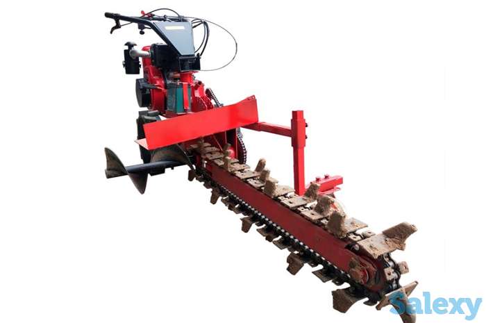 Траншеекопатель бара: малогабаритный, фотография 1