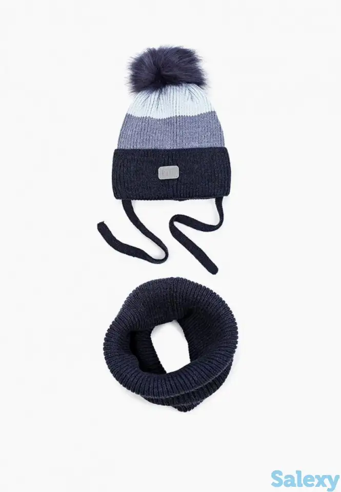 Шапка и снуд playtoday, фотография 3