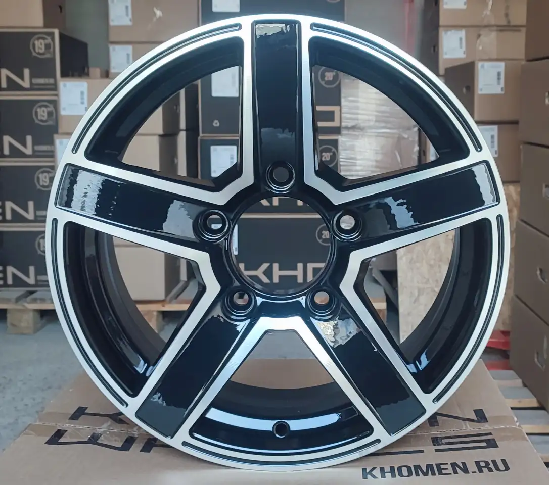 Литые диски R16 LADA niva 4x4 6.5x16 PCD 5x139.7 ET40 DIA98.5, фотография 2