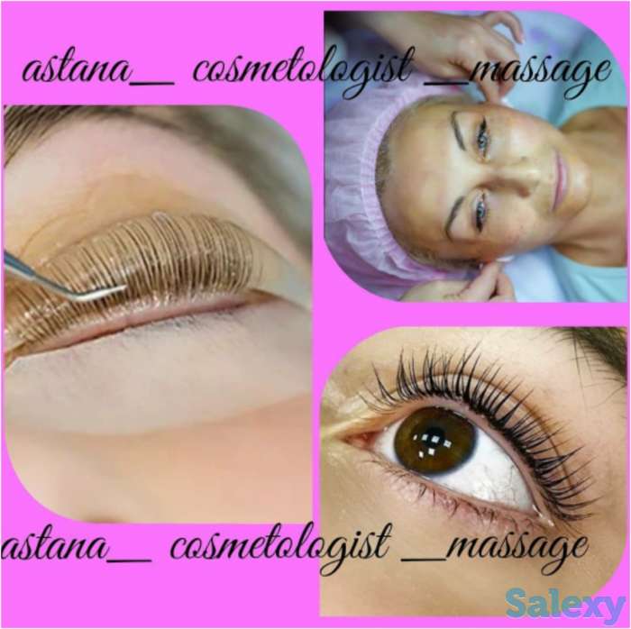 ламинирование ресниц и бровей, фотография 1