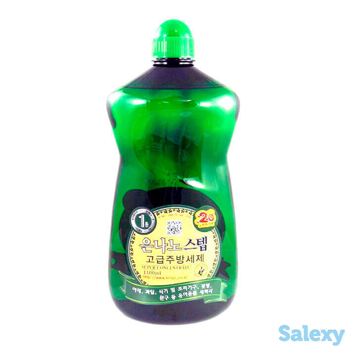 Средство для мытья посуды kmpc nano silver step dishwashing liquid, фотография 1