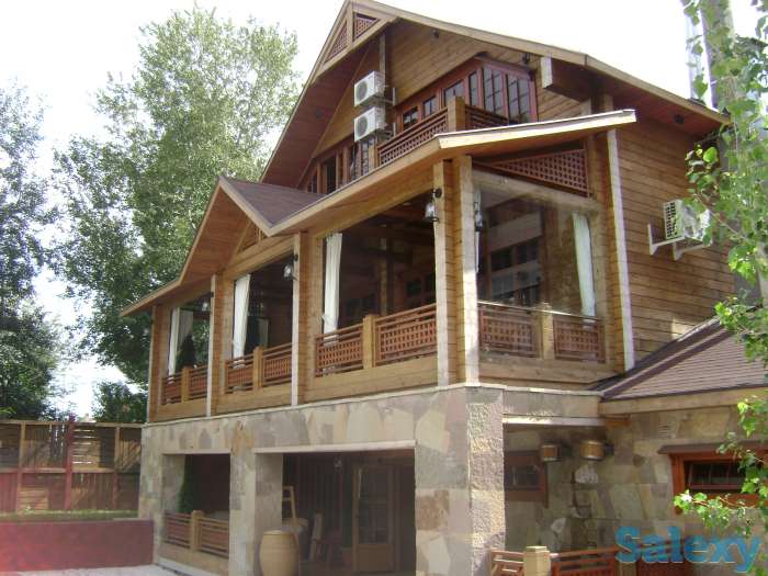 Деревянные дома, срубы, бани дачи из клееного бруса, фотография 3