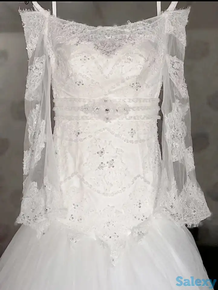 Продам свадебное платье, фотография 3