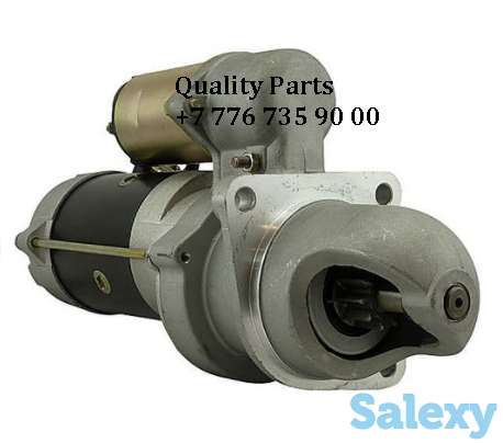 Стартер, Volvo EC140LC (Вольво), фотография 2