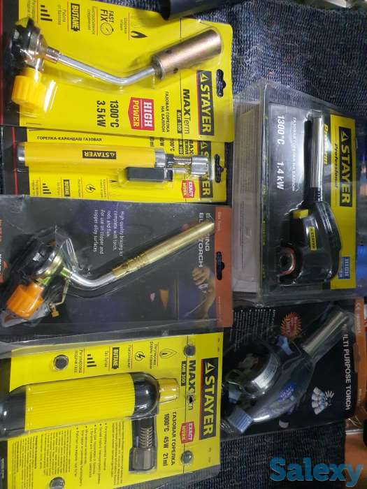 Газовая мини горелка 915 Flame Gun, фотография 2