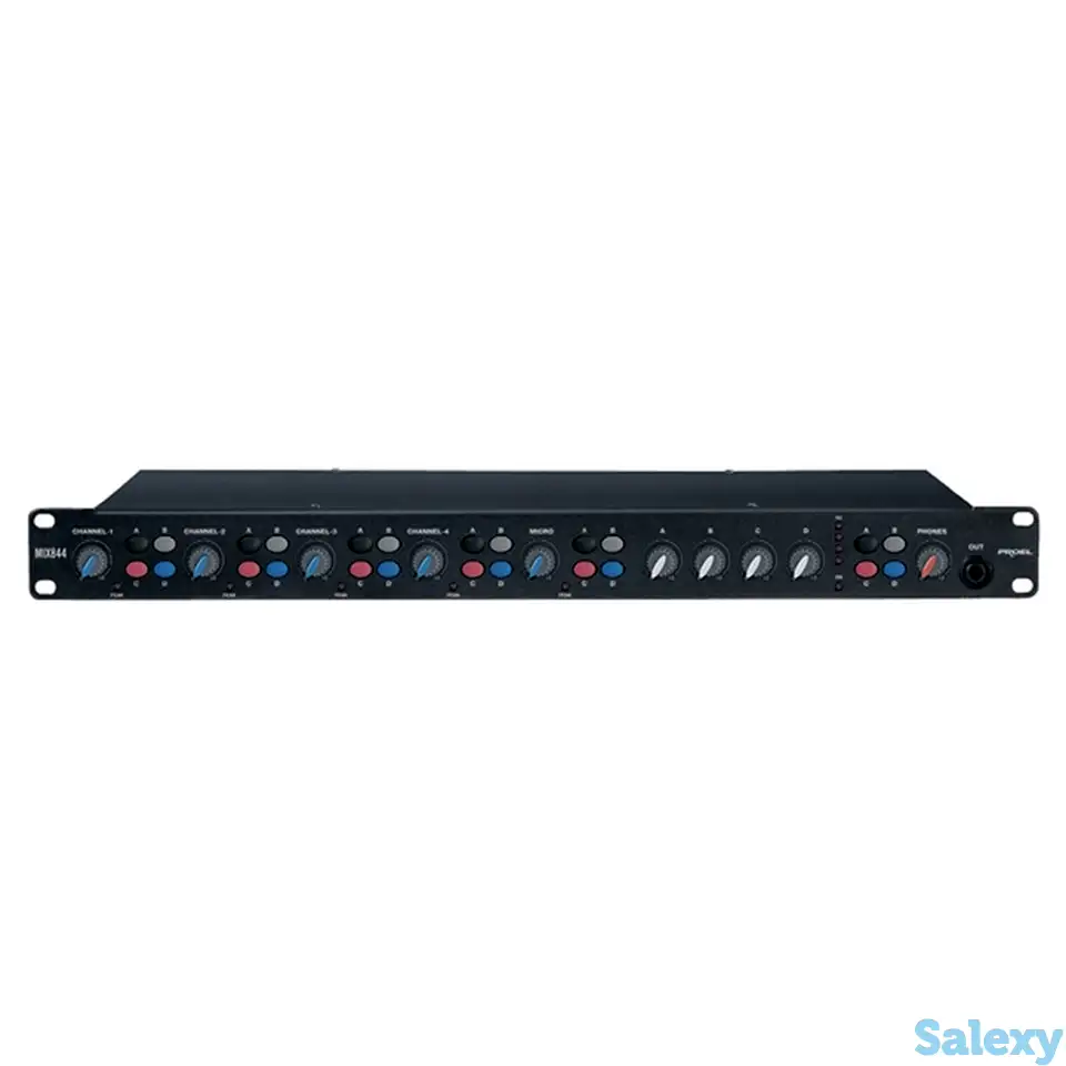 Зонный микшер proel pa amix4z, фотография 1