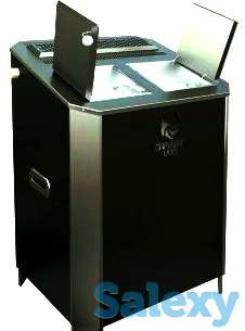 Паротермальная электро печь Парижар для бани 12 квт, фотография 3