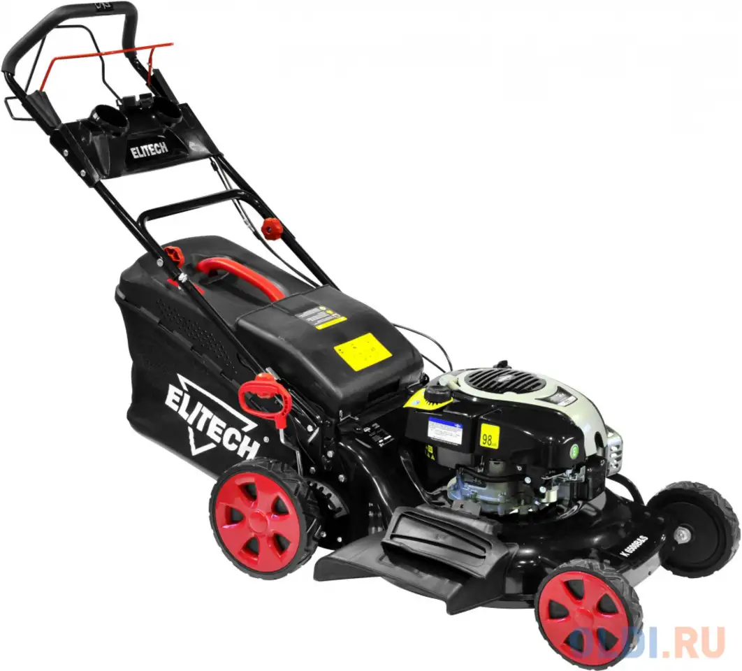 Газонокосилка бензиновая elitech к 6500b&s, фотография 1