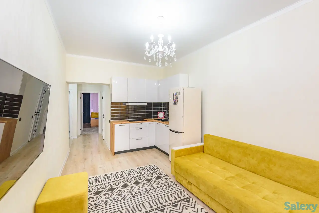 Продам 2-комнатную квартиру в центре Астаны, Turan 46B, фотография 10