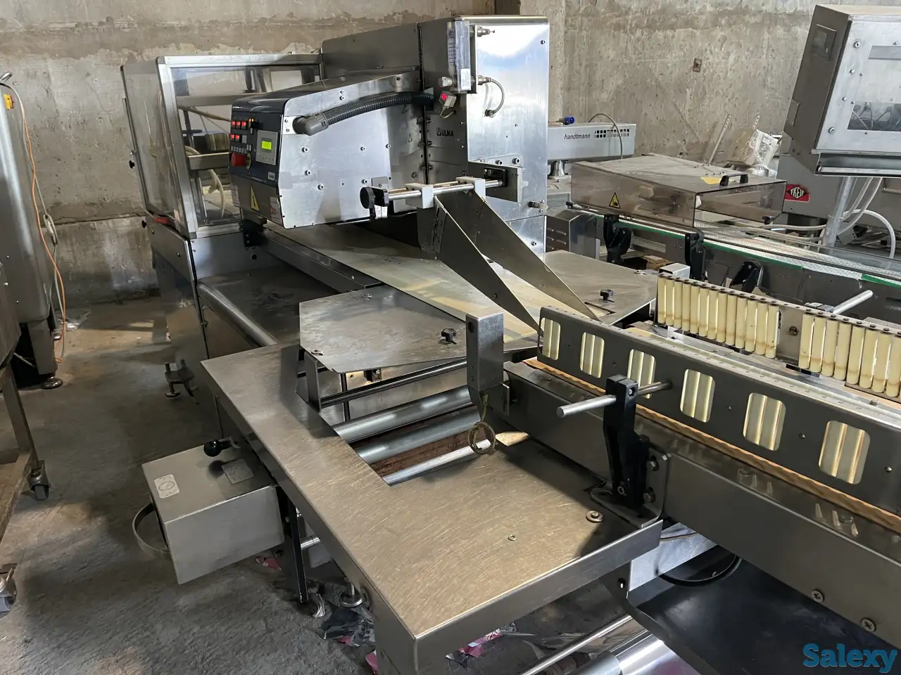 Горизонтальная упаковочная машина Ulma PV-350, фотография 4