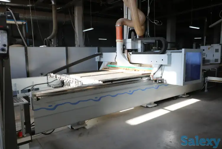 Обрабатывающий центр с ЧПУ HOMAG - WEEKE BHP100 / VANTAGE 714, фотография 2