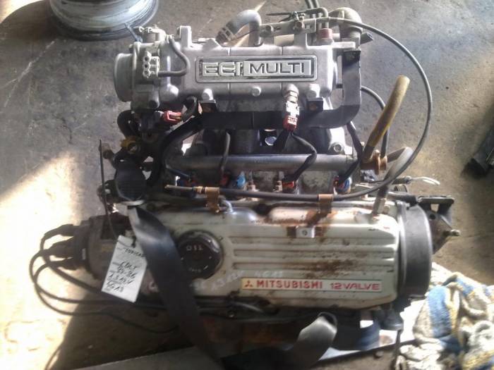 Контрактные двигатели для «японцев», фотография 1