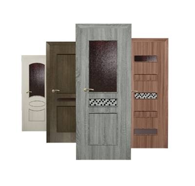 Купить межкомнатные двери в Алматы. Серия Lux, фотография 1