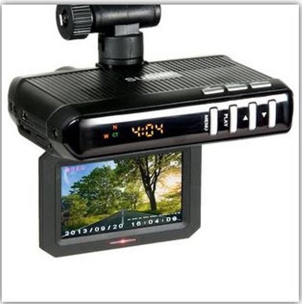 Уникальный Видеорегистратор 3В1-навигатор,видеорегистратор и антирадар, фотография 1