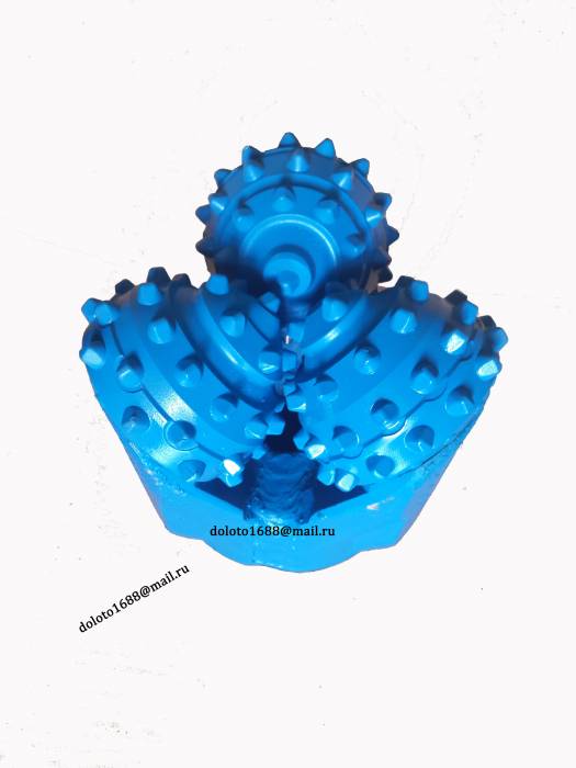 долото шарошечное буровое , фотография 1