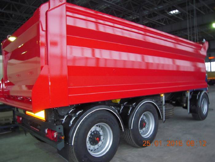 Самосвальный прицеп задней разгрузки Модель 85300Е, фотография 4