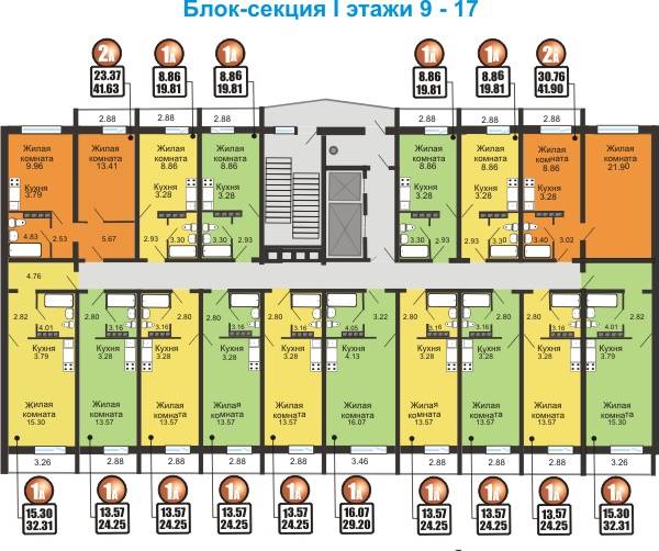 Квартира студия в Новосибирске!!!, Забалуева, фотография 1