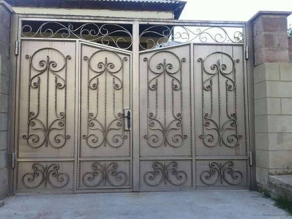металлические двери,решетки,ворота,оградки и многое другое., фотография 4