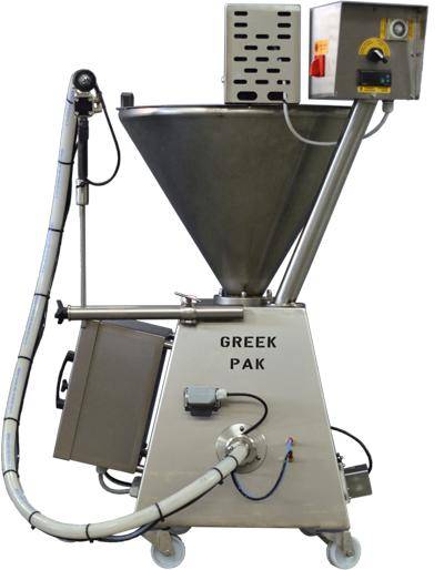 Шнековый дозатор для наполнения жидких и твердых масс, фотография 1