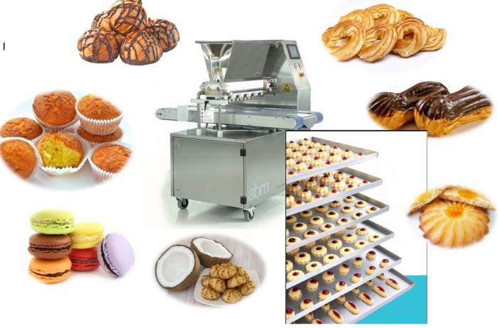 Тестоотсадочная машина. Однобункерная тестоотсадочная машина, фотография 1