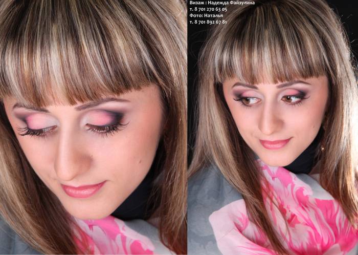 Курсы профессионального макияжа. Услуги визажиста, фотография 4